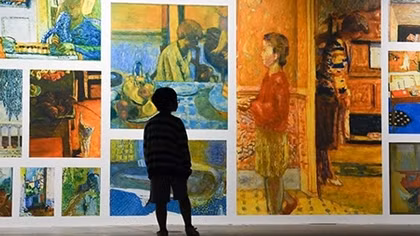 “Ngoài” và “trong” ở triển lãm của Claude Monet và Pierre Bonnaer tại VCCA