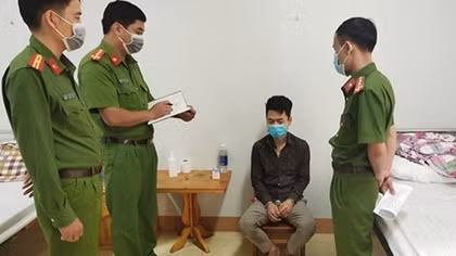 Bắt giữ đối tượng trốn khỏi khu vực cách ly