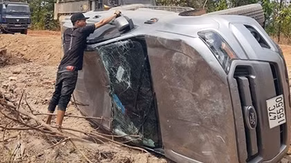 Nạn nhân TNGT gửi thư cám ơn Công an xã biên giới
