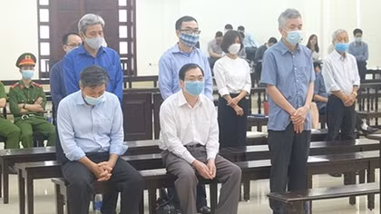 Chiều nay tuyên án bị cáo Vũ Huy Hoàng và đồng phạm
