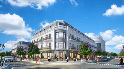 Ra mắt dự án Nhà phố thương mại Vincom Shophouse Trà Vinh