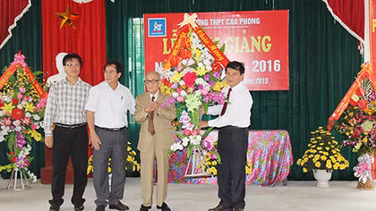 Năm học mới ở ngôi trường mang bút hiệu của Giáo sư Vũ Khiêu