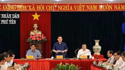 Phó Thủ tướng: Phú Yên phải coi trọng phát triển kinh tế tập thể