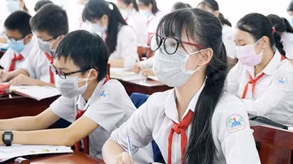 Nguôi nỗi nhớ trường