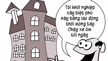 Những dấu hỏi quanh giấc mơ "biệt phủ"