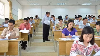 Đẩy nhanh tiến độ chấm thẩm định các bài thi có dấu hiệu nghi vấn