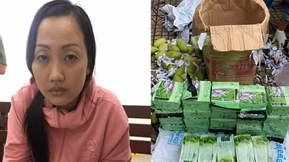 Bắt vụ vận chuyển 50kg ma túy từ biên giới về TP Hồ Chí Minh