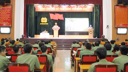 Hội thảo khoa học “Bảo vệ an ninh chính trị nội bộ-Lý luận và thực tiễn”