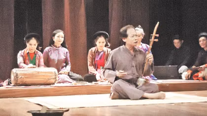 NSND Xuân Hoạch: Tình nhị hồ vẫn yêu âm xưa