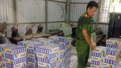 Chủ động ngăn chặn sự manh động của các đối tượng buôn lậu