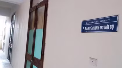 Ban Tổ chức Tỉnh ủy Hải Dương cách chức Trưởng phòng Bảo vệ chính trị nội bộ do vi phạm bằng cấp