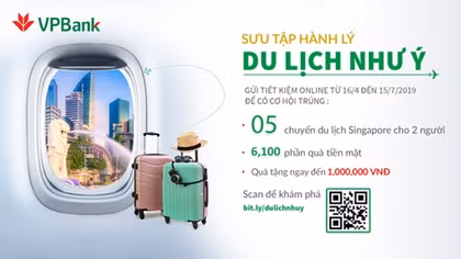 VPBank tung ưu đãi lớn cho khách hàng gửi tiết kiệm online