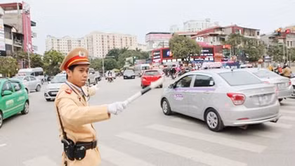 Phân luồng giao thông cho hội nghị quan chức cao cấp APEC