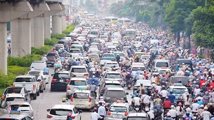 Hà Nội chuẩn bị đưa tuyến buýt nhanh vào hoạt động 
