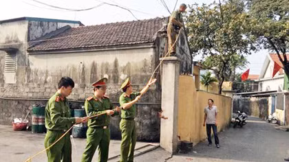 Giữ bình yên cho Đất Mỏ