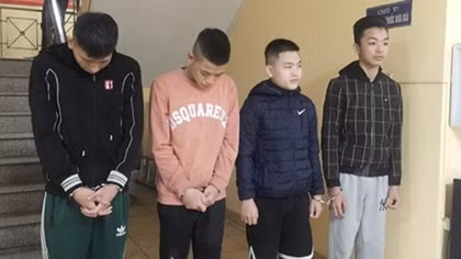 Truy quét những nhóm cướp “nhí”
