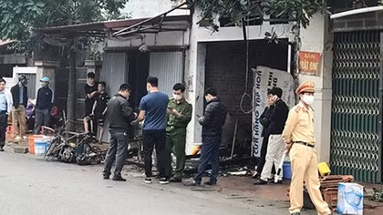 Thứ trưởng Lê Quý Vương gửi thư khen các đơn vị điều tra vụ án đốt nhà, giết người 