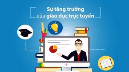 Giáo dục trực tuyến còn nhiều lỗ hổng
