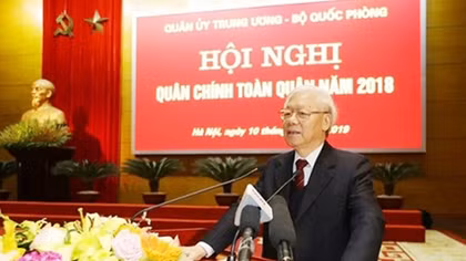 Giữ nghiêm kỷ cương, kỷ luật trong quân đội *