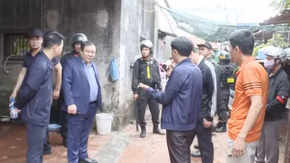 Triệt phá "boong ke" ma tuý khét tiếng