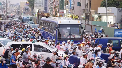 "Thủ phạm” chính gây ô nhiễm không khí ở TP Hồ Chí Minh