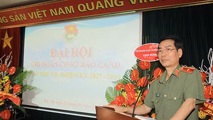 Chi đoàn Báo CAND tổ chức Đại hội lần thứ VII