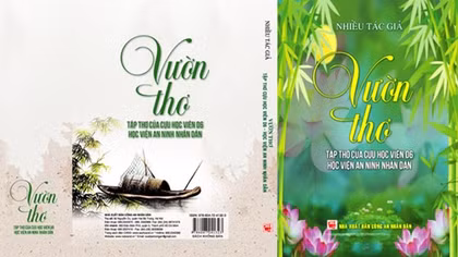 Có một "vườn thơ"...