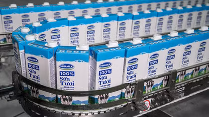 Vinamilk xây dựng hệ thống trang trại bò sữa trải dài khắp Việt Nam 