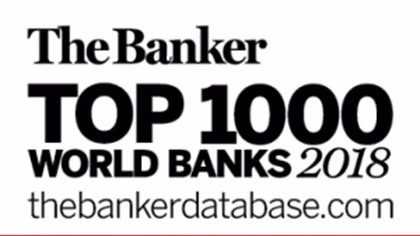 Tạp chí The Banker xếp hạng Agribank nâng 8 bậc