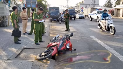 Va chạm xe tải, một người đàn ông tử vong