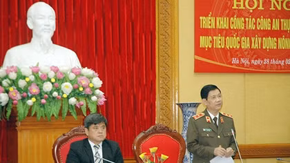 Công tác Công an trong thực hiện mục tiêu quốc gia xây dựng nông thôn mới
