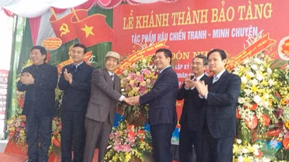 Có một Bảo tàng tác phẩm hậu chiến tranh