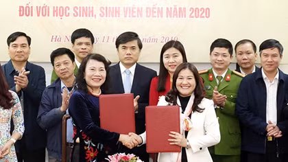 Ngăn chặn ma túy xâm nhập học đường