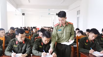Công an các địa phương đã đóng góp quan trọng vào cuộc tổng điều tra dân số và nhà ở