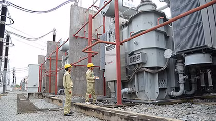 Tổng Công ty Truyền tải điện ứng dụng tiến bộ khoa học vào vận hành lưới điện