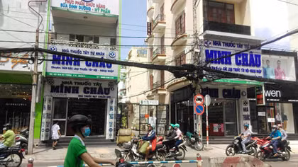 Hàng loạt sai phạm ở nhà thuốc Minh Châu
