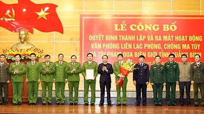 Thành lập Văn phòng liên lạc phòng, chống ma túy qua biên giới Quảng Bình