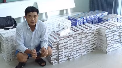 "Bể mánh" ngay chuyến hàng thuốc lá lậu đầu tiên 