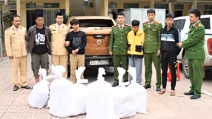 Nóng bỏng cuộc chiến với tội phạm ma túy ở biên giới Nghệ An