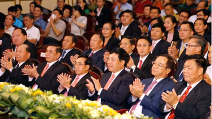 Khai mạc Những ngày văn hóa du lịch Lào tại Việt Nam