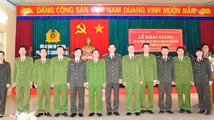 Hải Phòng hoàn thành việc bố trí công an chính quy tại toàn bộ 143 xã