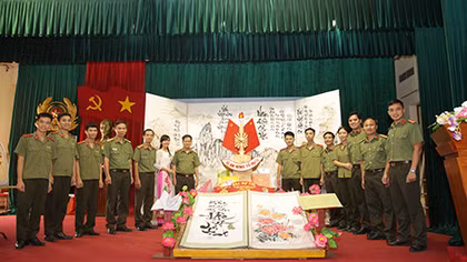 Tuổi trẻ lực lượng An ninh với những đóng góp trong sự nghiệp bảo vệ an ninh quốc gia