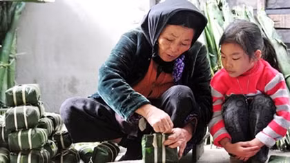 Nhớ tết của mẹ