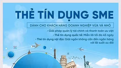 SME Business Card: Giải pháp thanh toán và quản lý tài chính ưu việt