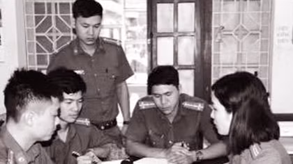 Nữ điều tra viên bản lĩnh, đam mê với nghề