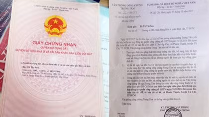 Chuyện nhiêu khê sau khi bị mất giấy tờ nhà đất