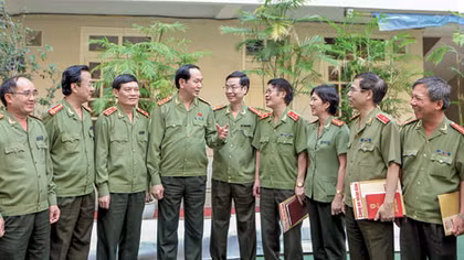 Từ "Công an mới" đến chiến khu Việt Bắc