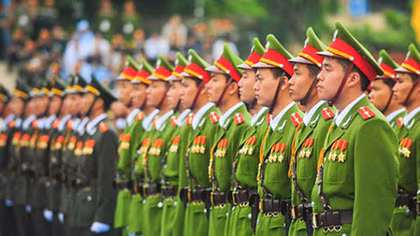 Xây dựng đội ngũ cán bộ Công an bản lĩnh, đủ năng lực, đáp ứng yêu cầu nhiệm vụ
