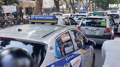 DN taxi phải mở tài khoản điện tử để trả phí tự động và nộp phạt nguội