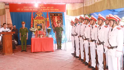 Một CSGT hy sinh nửa thế kỷ mới được công nhận liệt sĩ